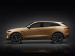 Jaguar C-X17 Concept in Liquid Gold 2013 года